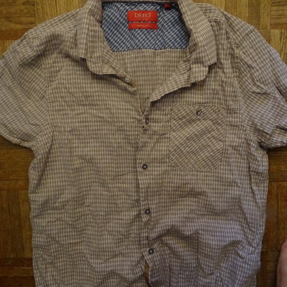 BRUNO MILANO MODERN FIT SHIRT